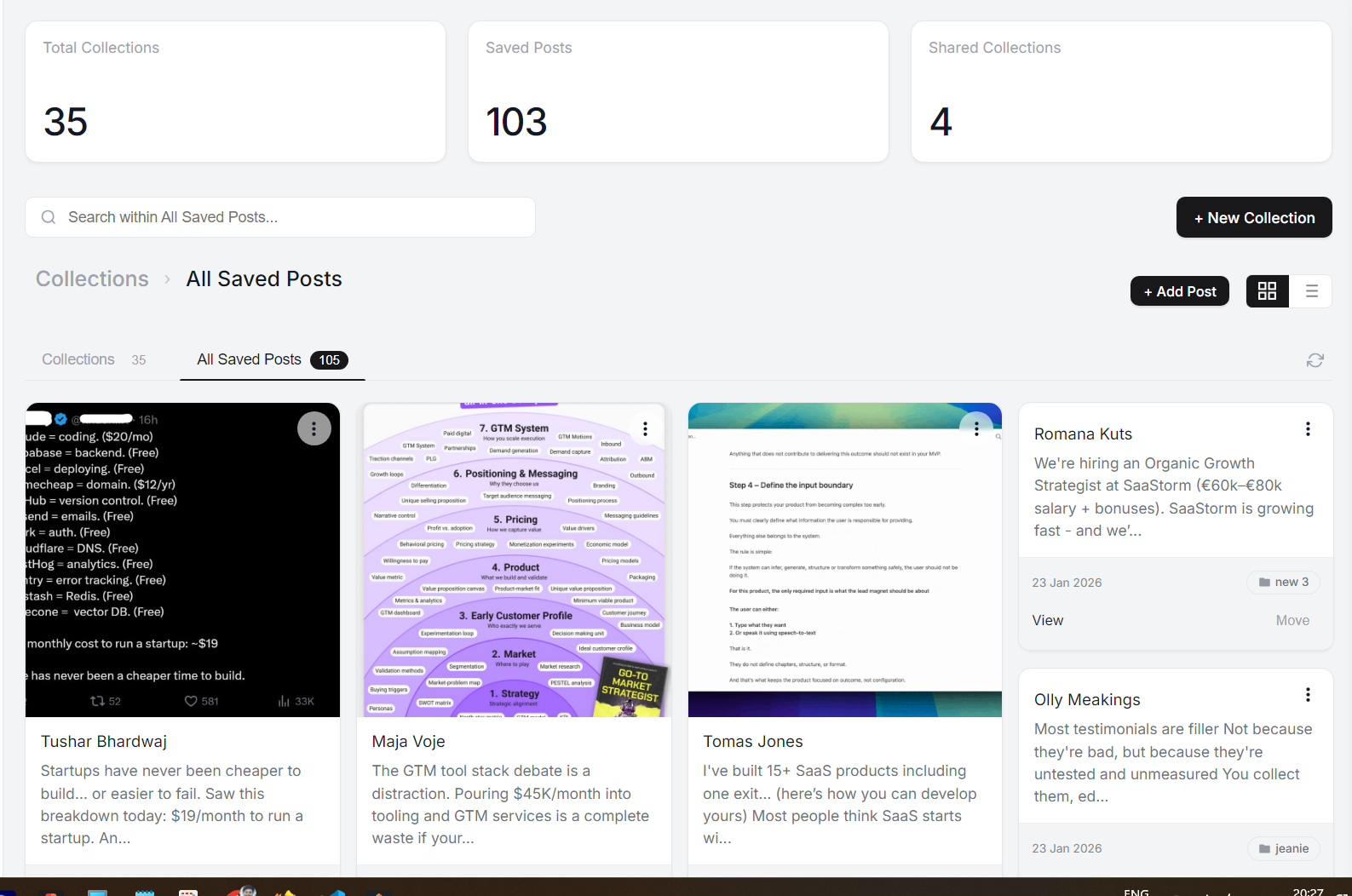 Structured Collections